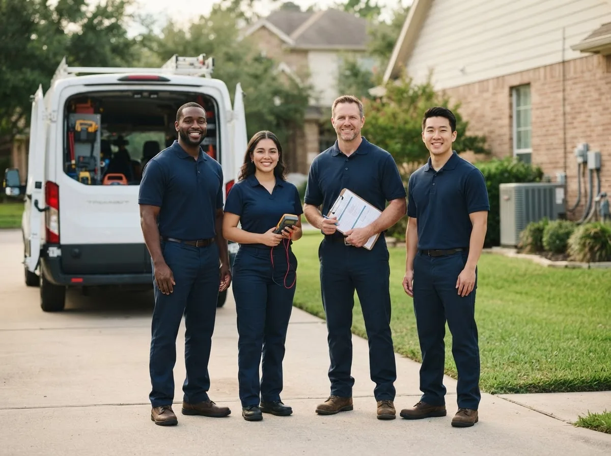 Certified HVAC technician near Tyrone, PA